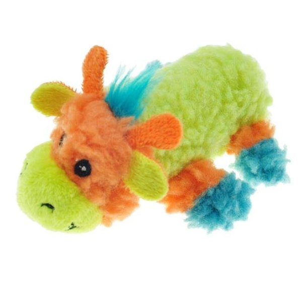 Chompers Chomper ZD1904 02 Noodle Doodle Sherpa Fleece Giraffe Toy for Dog ZD1904 02